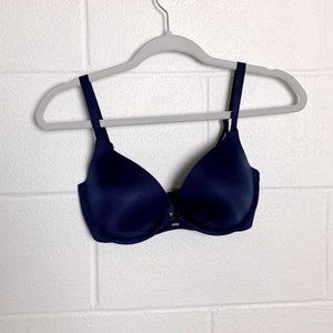 Victoria’s Secret royal blue plunge bra